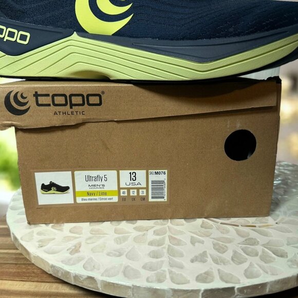 Topo Athletic Ultrafly 5 Supportive Running Shoes Men’s 13  Wide Toe Box Stabili - Picture 15 of 15